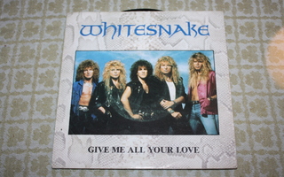 Whitesnake: Give me all your love 7" *EU 1987*