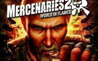 Ps2 Mercenaries 2 - World In Flames "Uudenveroinen"