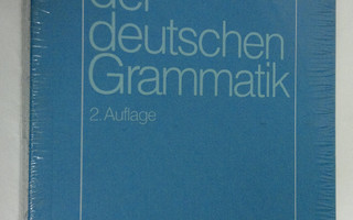 Elke Hentschel : Handbuch Der Deutschen Grammatik (UUSI)
