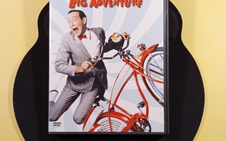 (SL) DVD) Pee-wee's Big Adventure (1985) SUOMIKANNET