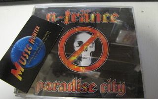 N-TRANCE PARADISE CITY CD SINGLE