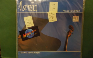 MAKE LIEVONEN / JARMO SAVOLAINEN - LORU M-/EX 1. PAINOS LP