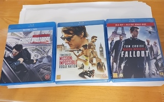 MISSION IMPOSSIBLE 3 X BLU-RAY