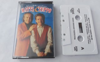 MATTI & TEPPO - KAIKKI PELIIN c-kasetti