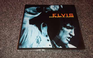 Elvis one nigt in Vegas FTD CD