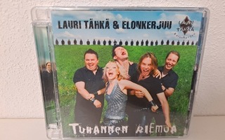 TUHANNEN RIEMUA (Lauri Tähkä & Elokorjuu CD)