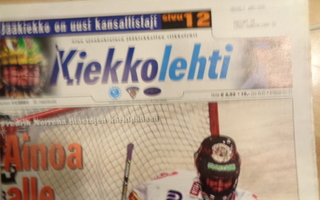 Kiekkolehti Nro 11/2001 (17.11)