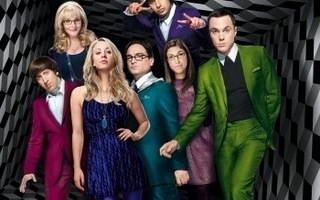 Rillit huurussa - The Big Bang Theory • Kausi 6 [3DVD]