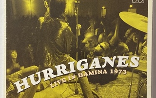 Hurriganes: Live In Hamina 1973 ( uusi )