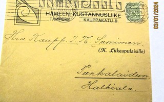 1912 Tampere Suomen Joulu ( Hämeen Kustannusliike) kuori