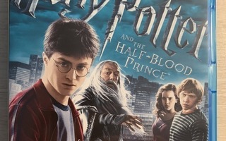 Harry Potter ja puoliverinen prinssi (2008) Blu-ray (UUSI)