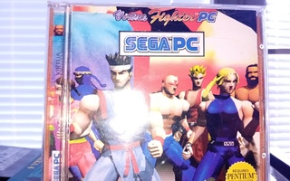 PC-ROM SEGA PC / VIRTUA FIGHTER PC ( SIS POSTIKULU )