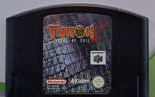 Turok 2 (L) (EU) N64 (Käytetty)