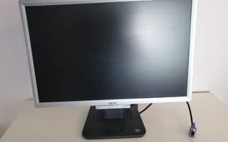 Acer 22" VGA näyttö