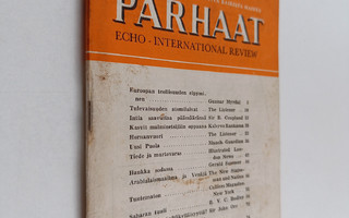 Parhaat 2/1948 : Echo -international review