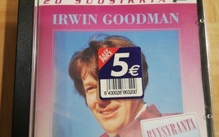 IRWIN GOODMAN : 20 suosikkia - CD