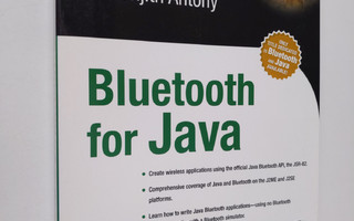Bruce Hopkins : Bluetooth for Java (ERINOMAINEN)