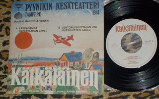 7" Orkesteri OSATTOMAT - Kätkäläinen -  single 1984 MINT-