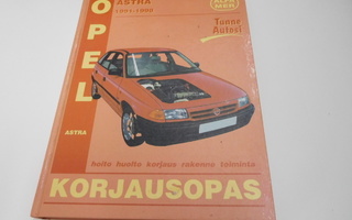 Opel Astra 1991-1998 korjausopas!!!