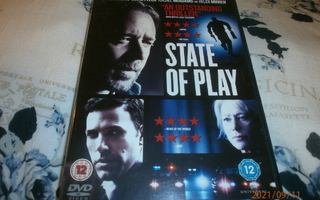 STATE OF PLAY   - DVD