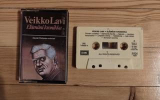 Veikko Lavi - Elämäni Kronikka c-kasetti