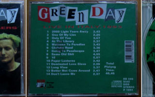 GREEN DAY: Eating my burgers - CD [ SUPER - RARE]
