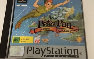 Disney: Peter Pan - Seikkailu Mikä-Mikä-Maassa PS1