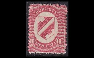 INK_2~2 ** Pohjois-Inkeri 10p (1920)