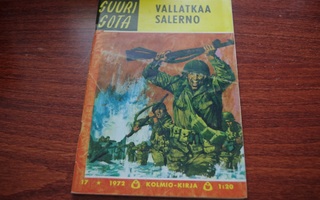 Suuri sota 17 /1972: Vallatkaa Salerno