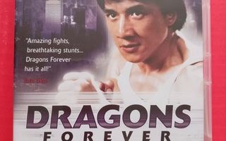 Dragons forever Britti DVD