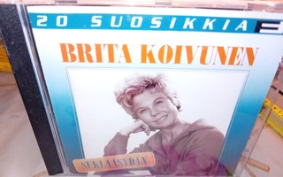 CD 20 SUOSIKKIA Brita Koivunen  :  Suklaasydän ( SIS POSTIKU