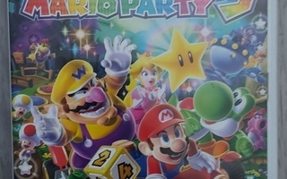 * Mario Party 9 Wii / Wii U PAL MIB Lue Kuvaus