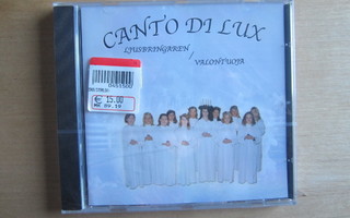 Canto di Lux – Ljusbringaren - Valontuoja – CD