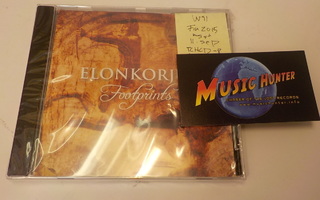 ELONKORJUU - FOOTPRINTS FIN 2015 UUSI CD