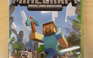 XBOX360: Minecraft Xbox 360 edition