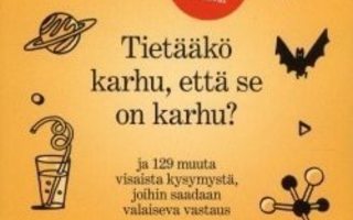 Tuomas Kaseva: Tietääkö karhu, että se on karhu ?