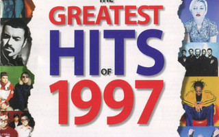 Various • The Greatest Hits Of 1997 Tupla CD