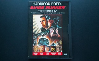 DVD: Blade Runner - The Director's Cut (Harrison Ford 1992)