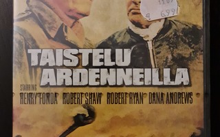 Taistelu Ardenneilla, uusi, suomi-DVD
