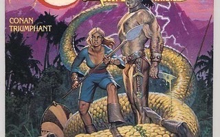 The Savage Sword of Conan the Barbarian No. 215 Nov 1993