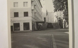 VANHA Valokuva Turku 1930-l Postikortin  Alkup.Mallikappale