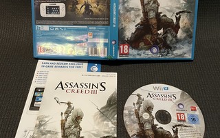 Assassin's Creed III Wii U - CiB