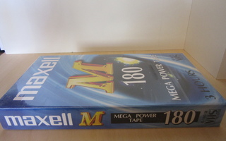 Maxell VHS nauha 180 min