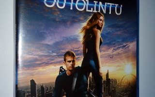 (SL) 2 BLU-RAY) Outolintu - Divergent (2014)