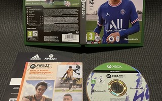 FIFA 22 Xbox Series X