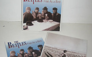 Beatles box Free as A Bird + kirja