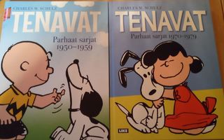 Tenavat, parhaat sarjat 1950-1959  &  1970-1979
