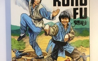 Monkey Kung Fu - Limited Edition (1979) Blu-ray