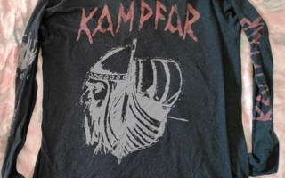 Kampfar : Norse - pitkähihainen t-paita