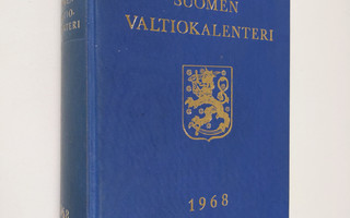 Suomen valtiokalenteri 1968